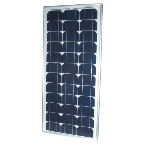 55W Monocrystalline Solar Panel
