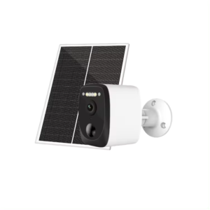 Apex Solar CCTV Security Camera with Solar Panel